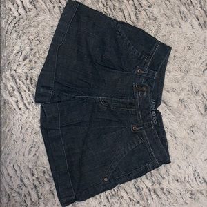 Limited Too Jean shorts.